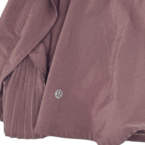 Lululemon. Pink Small Drawstring High Rise Tennis Skort. - Picture 7 of 13